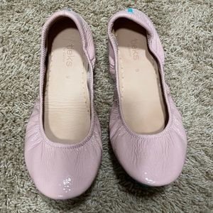 Tieks - Blush Patent size 9